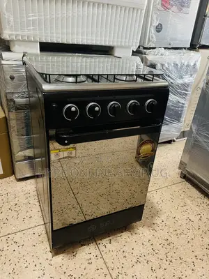 Imported Used 50/50,electric and Gas Standing Cooker