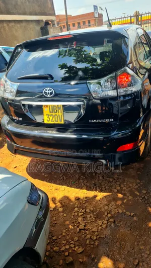 Toyota Harrier 2008 Black