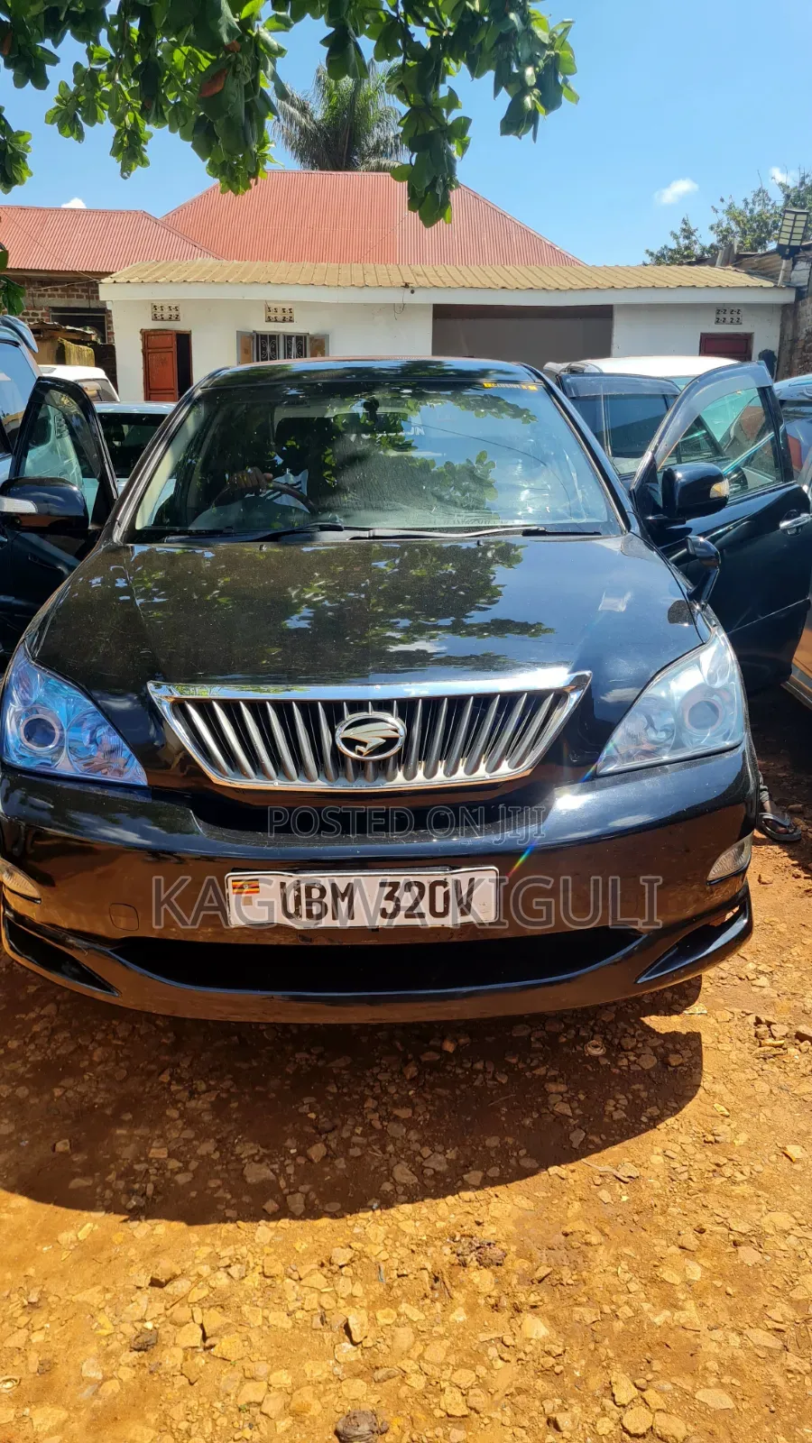 Toyota Harrier 2008 Black