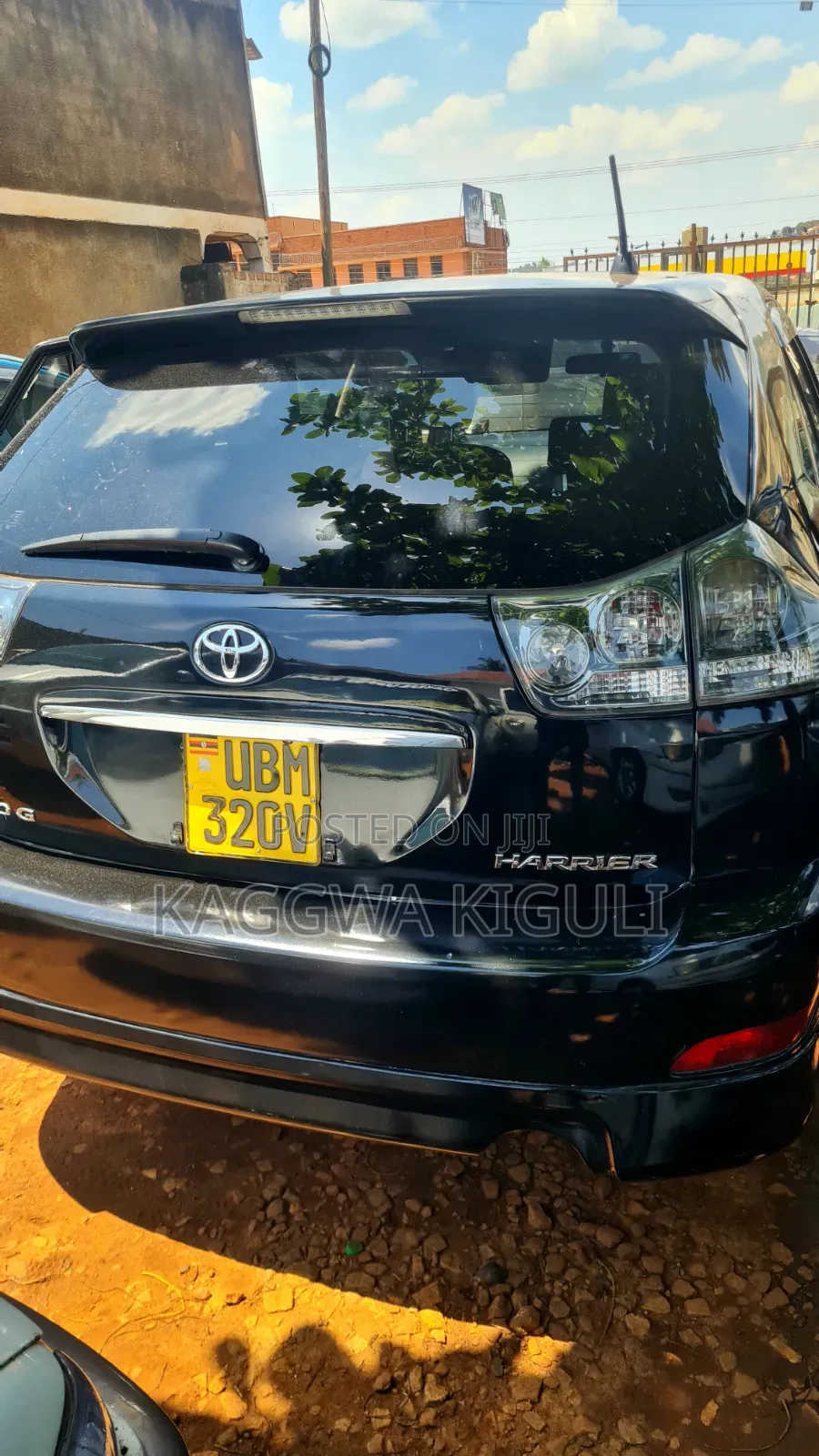 Toyota Harrier 2008 Black