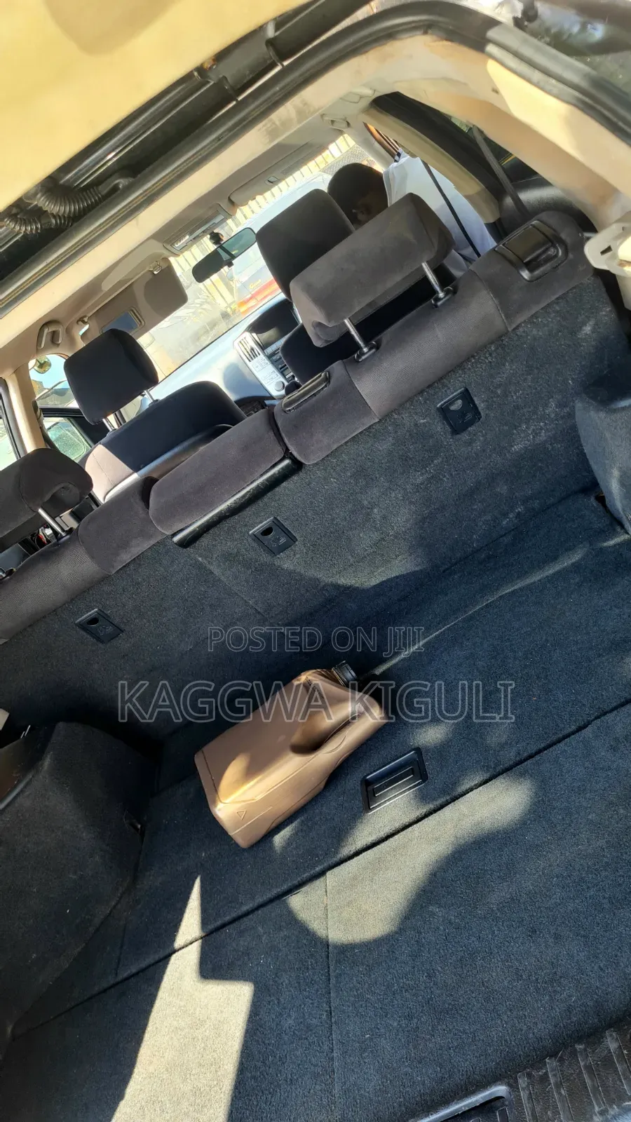 Toyota Harrier 2008 Black