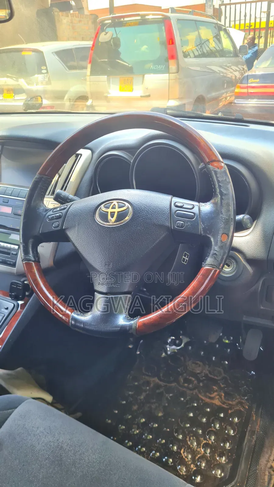 Toyota Harrier 2008 Black