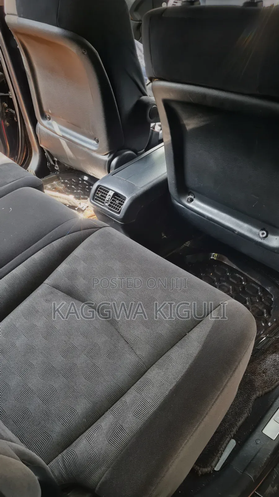 Toyota Harrier 2008 Black
