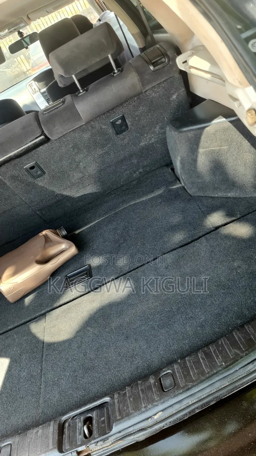 Toyota Harrier 2008 Black