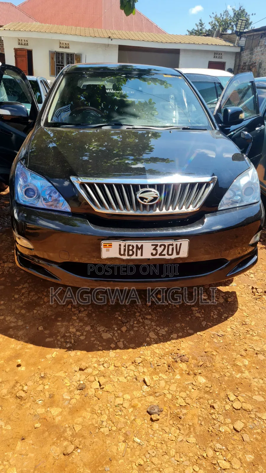 Toyota Harrier 2008 Black