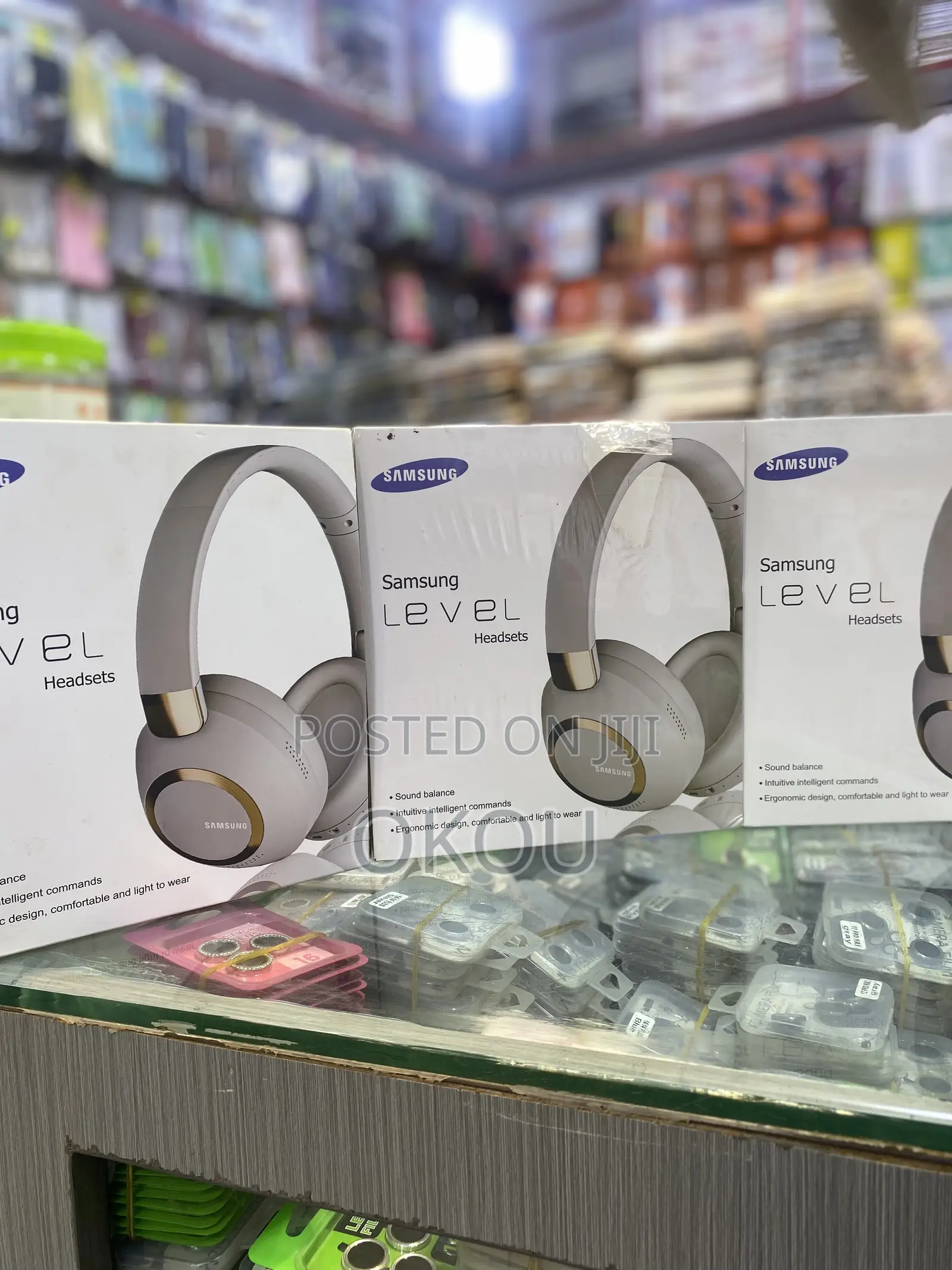 Samsung Level Headsets