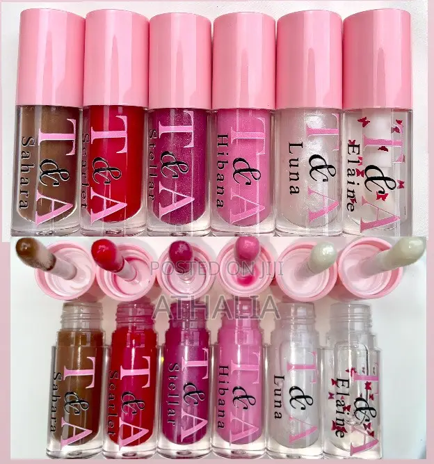 T&A Lipglosses