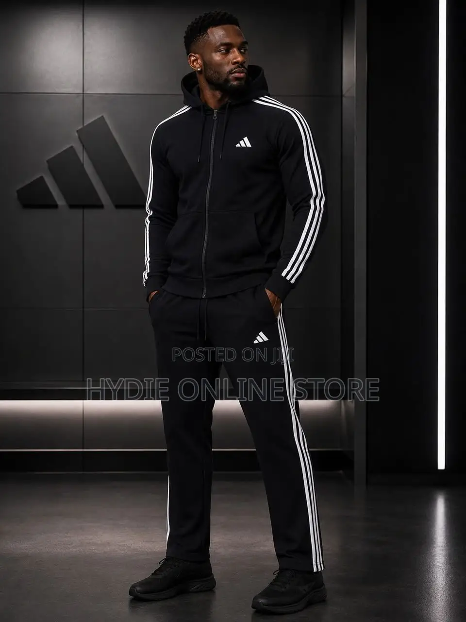 Premium Hoodie Tracksuit Two-Piece Set – Stylish, Comfortable & Trendy