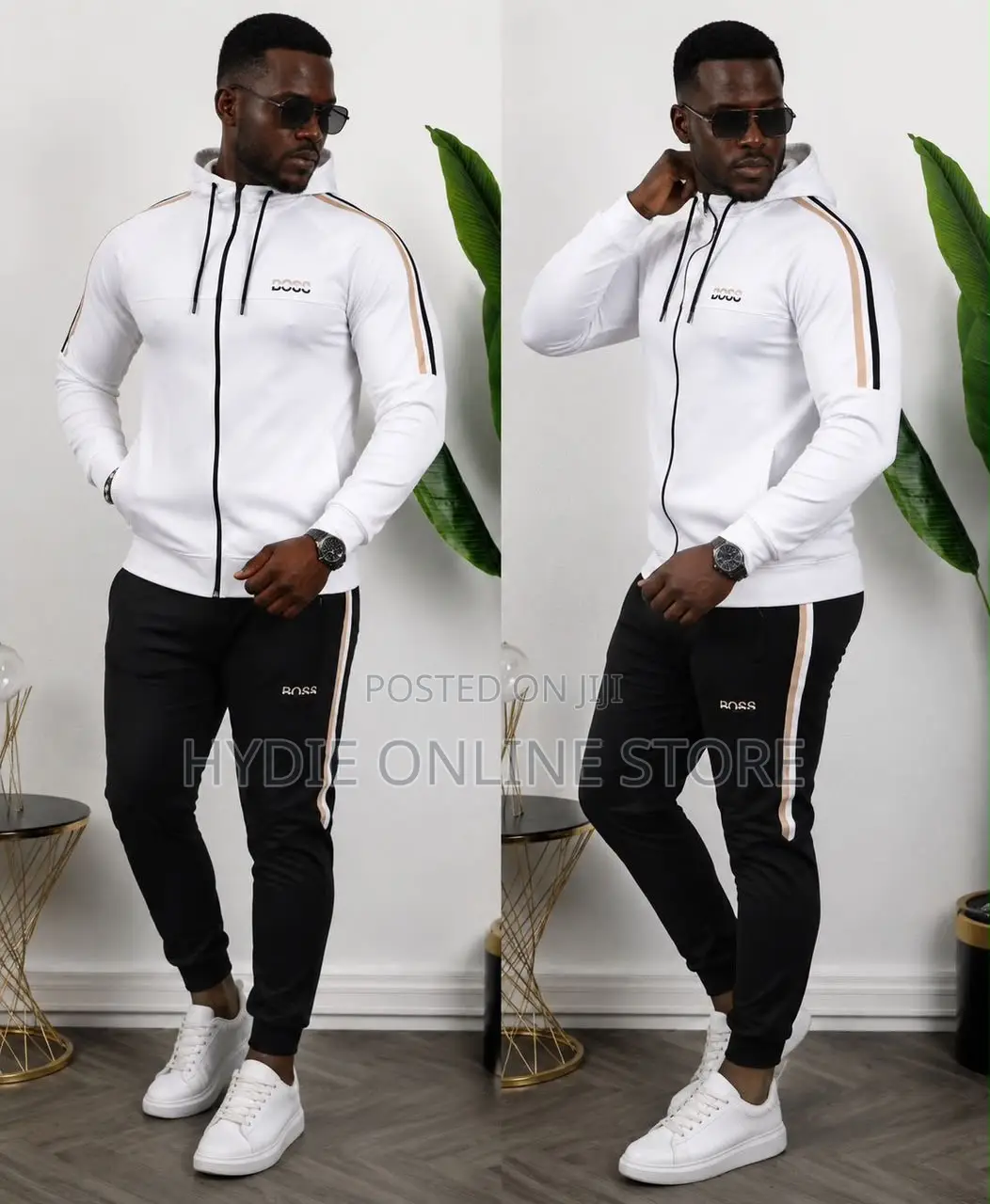 Premium Hoodie Tracksuit Two-Piece Set – Stylish, Comfortable & Trendy