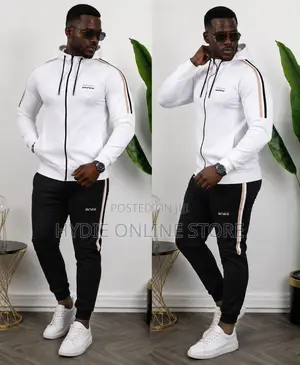 Premium Hoodie Tracksuit Two-Piece Set – Stylish, Comfortable & Trendy