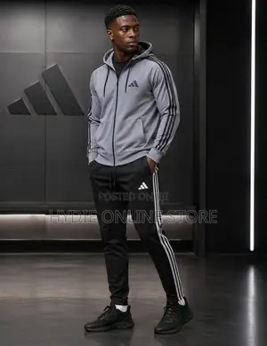 Premium Hoodie Tracksuit Two-Piece Set – Stylish, Comfortable & Trendy