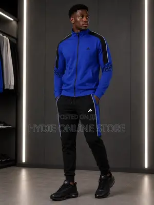 Premium Hoodie Tracksuit Two-Piece Set – Stylish, Comfortable & Trendy