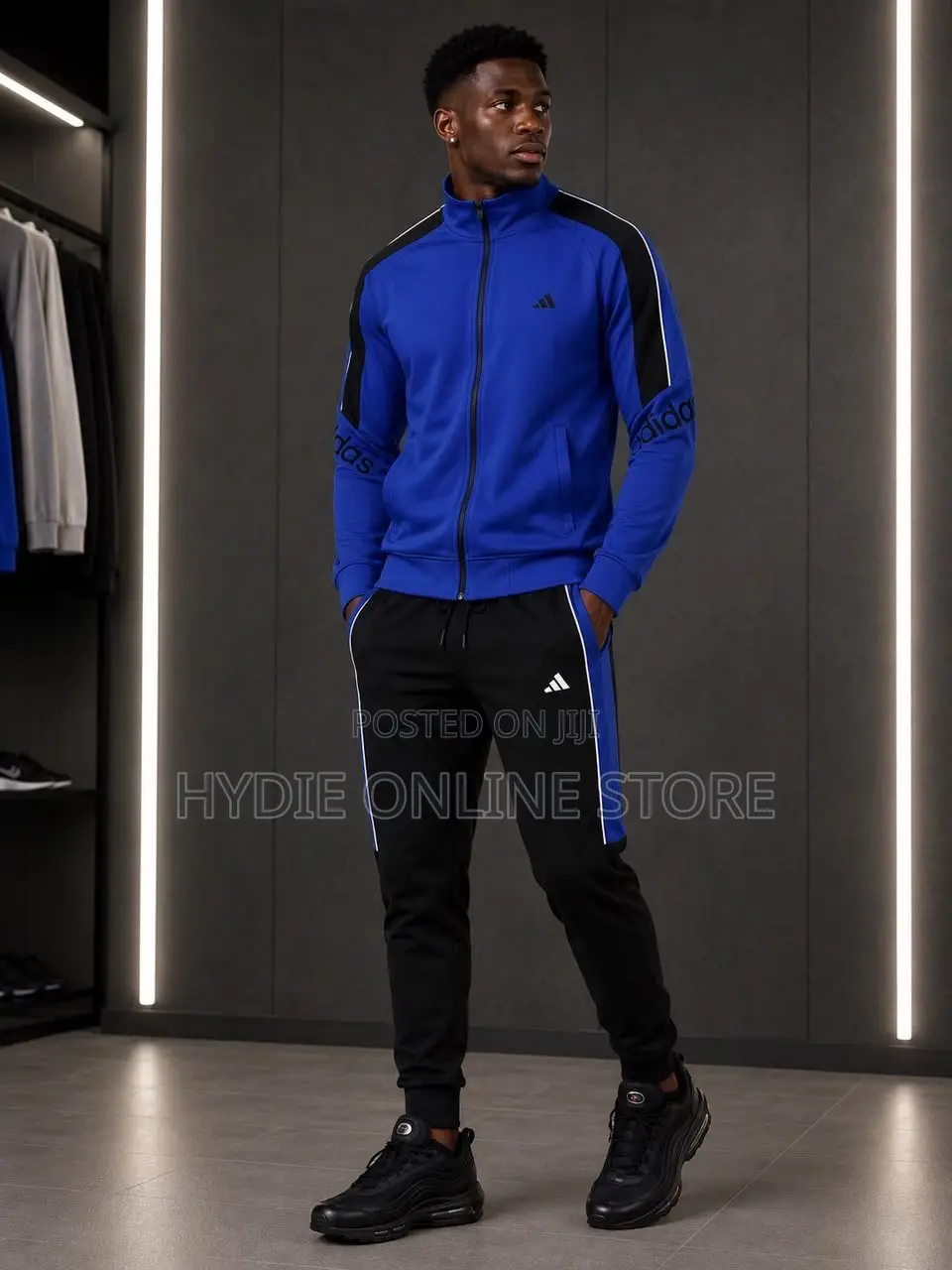 Premium Hoodie Tracksuit Two-Piece Set – Stylish, Comfortable & Trendy