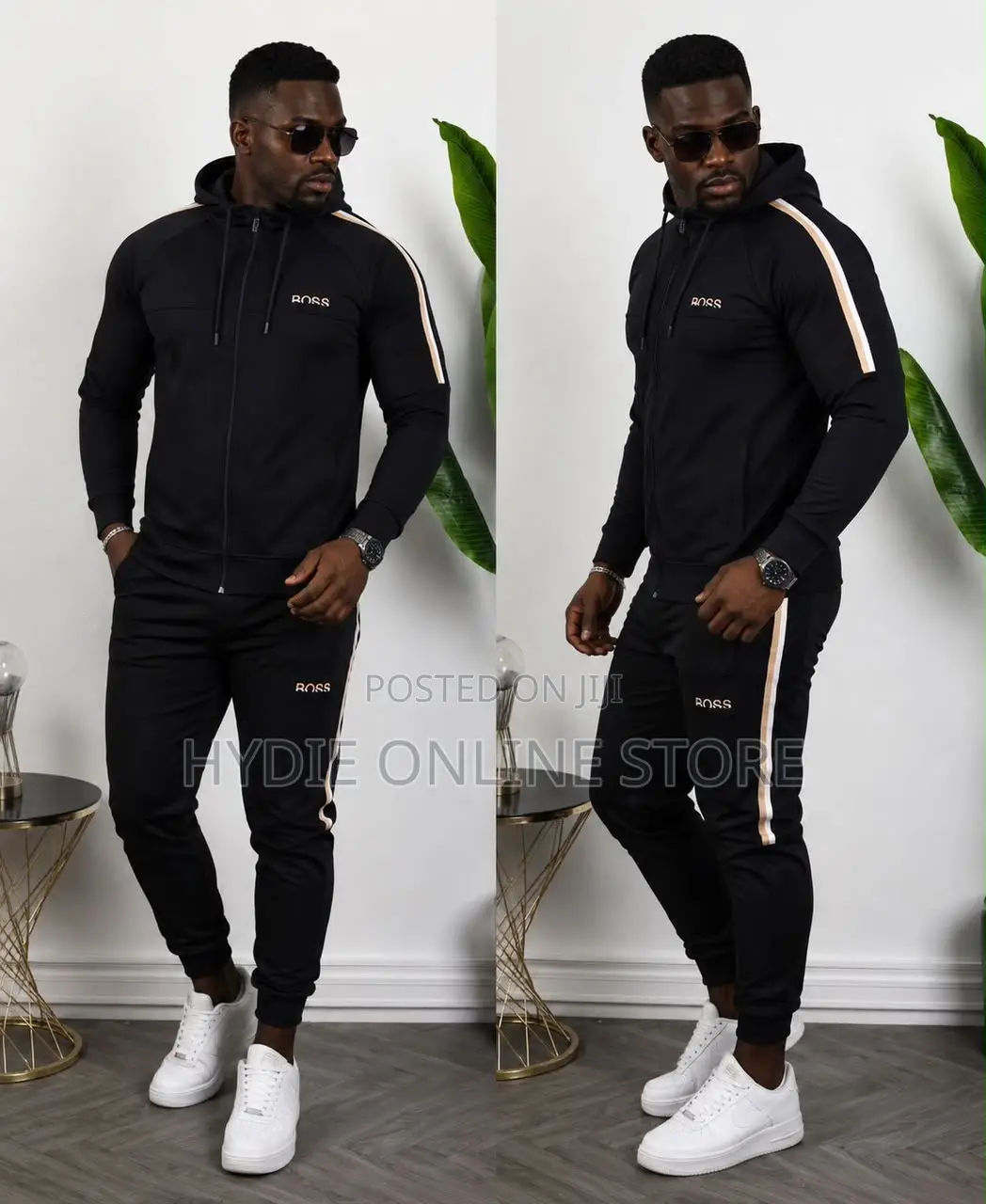 Premium Hoodie Tracksuit Two-Piece Set – Stylish, Comfortable & Trendy