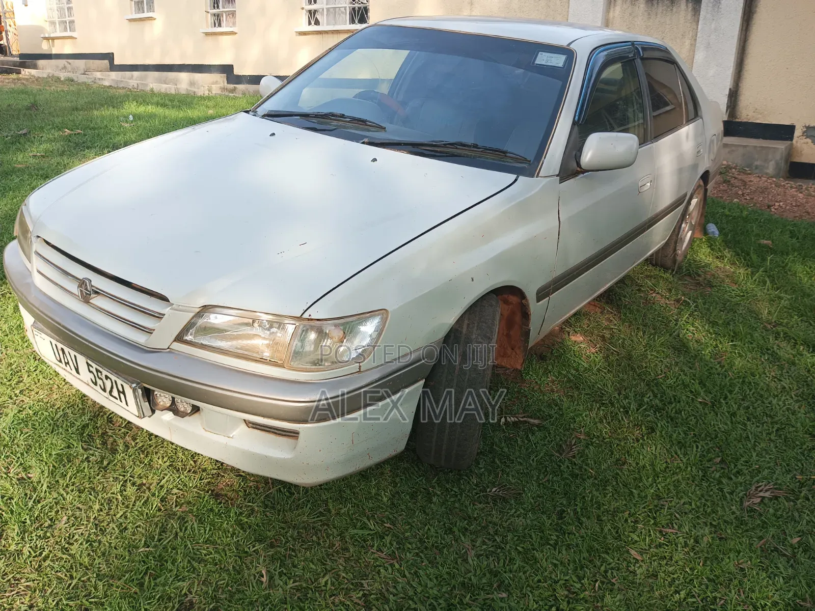 Toyota Premio 1.8 FWD 2001 Silver