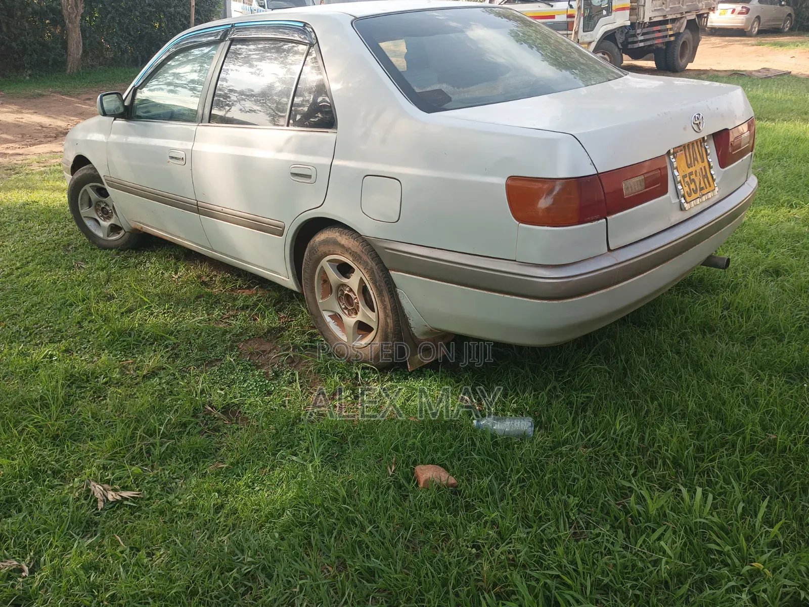 Toyota Premio 1.8 FWD 2001 Silver