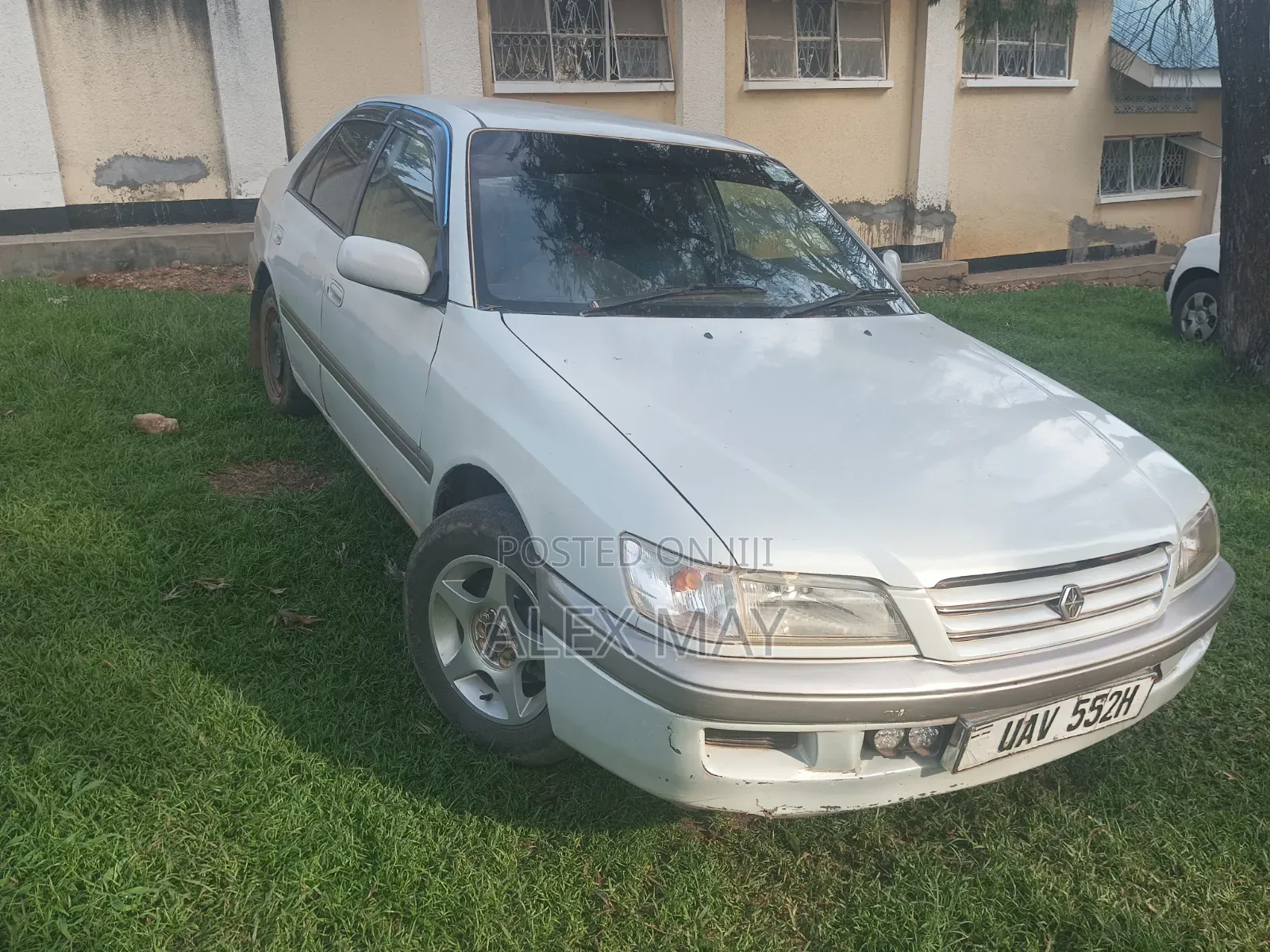 Toyota Premio 1.8 FWD 2001 Silver