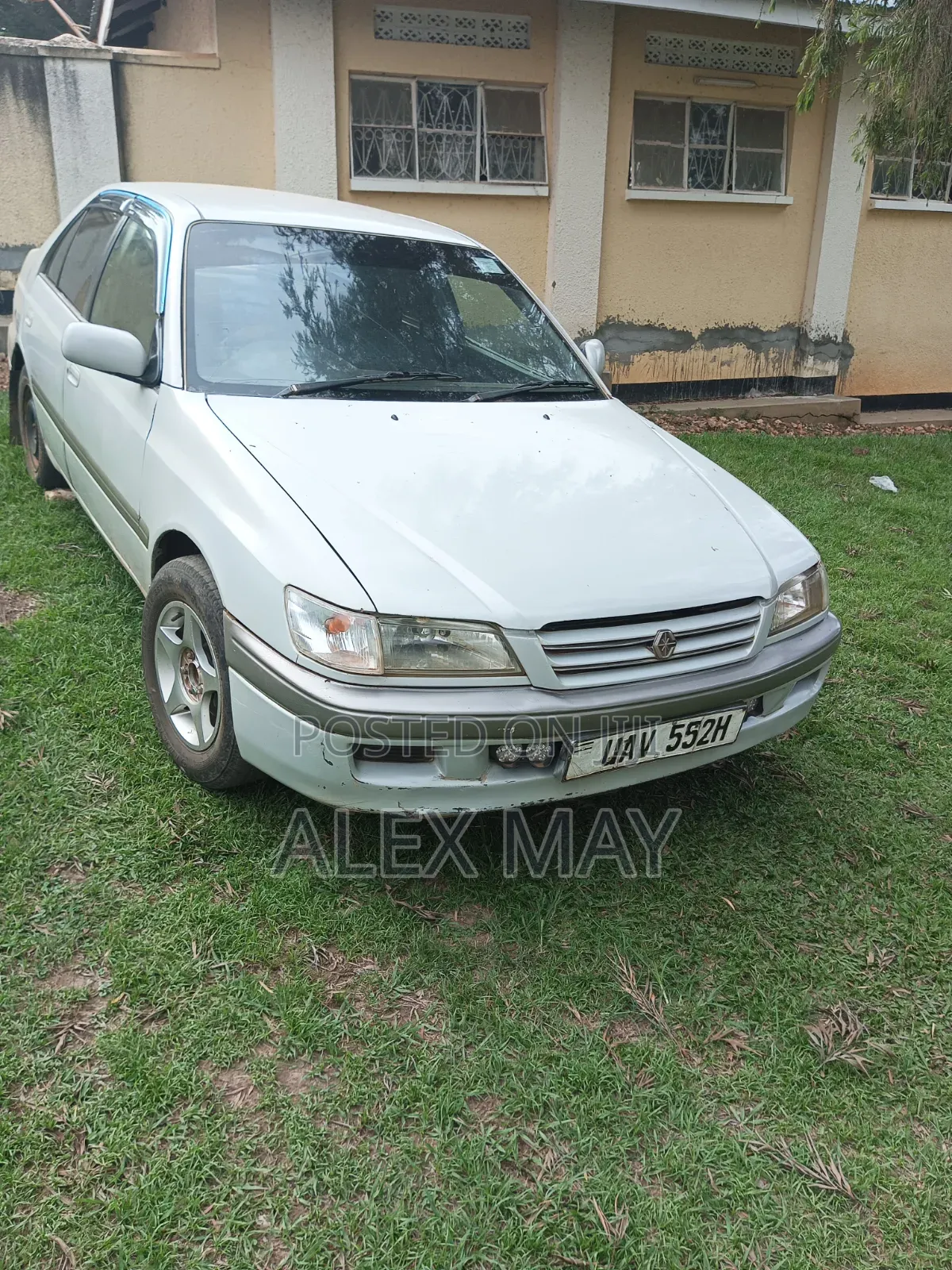 Toyota Premio 1.8 FWD 2001 Silver