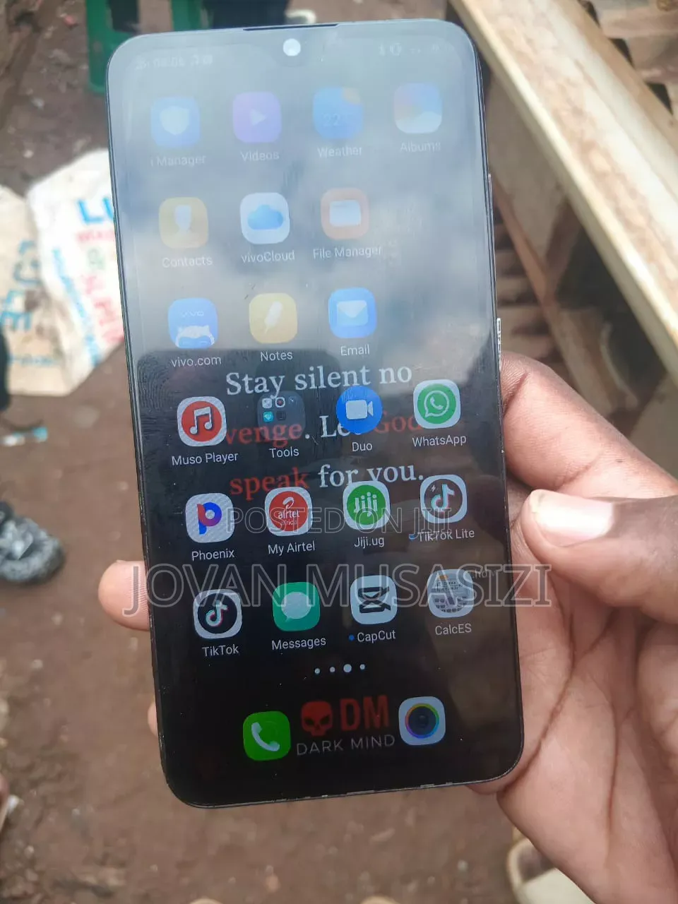 Vivo Y93 128 GB Black