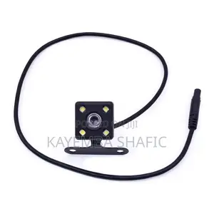 Vehicle Blackbox DVR Dual Lens 1080P Rearview Mirror Dash Camera