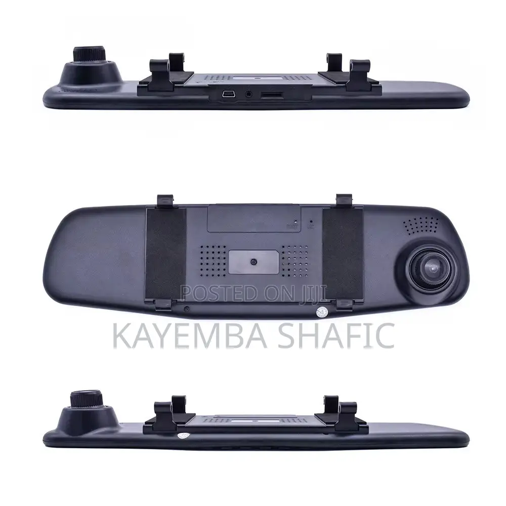 Vehicle Blackbox DVR Dual Lens 1080P Rearview Mirror Dash Camera
