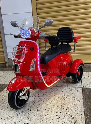 Red Electric Children's Vesper