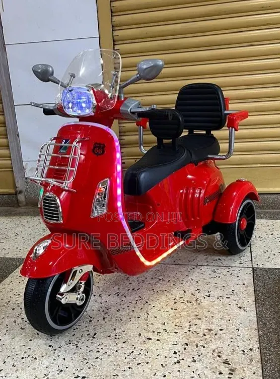 Red Electric Children's Vesper