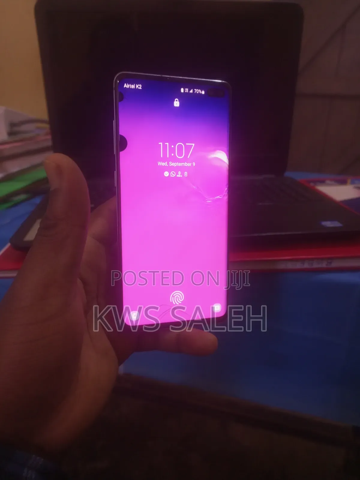 Samsung Galaxy S10 Plus 128 GB White