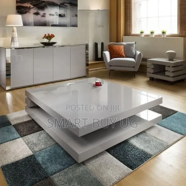 Center Tables/Coffee Tables/ Centre Table/Classic Center Table Gray