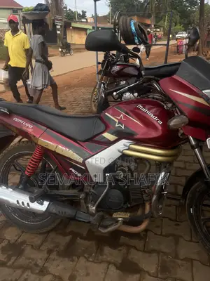 Mahindra Centuro 2019 Red