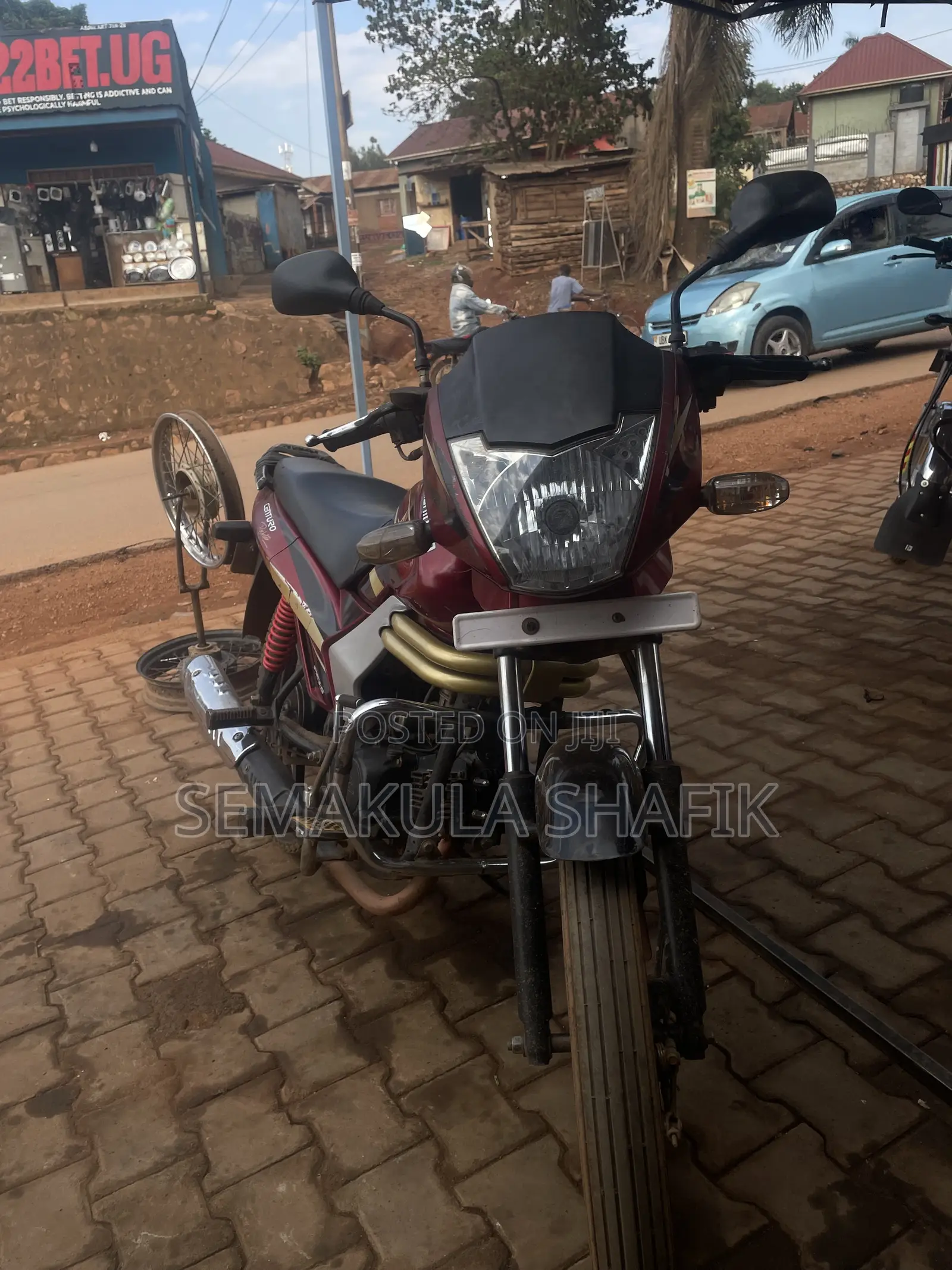 Mahindra Centuro 2019 Red
