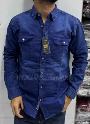Premium Quality I.LOG Men’s Shirts – Smart, Stylish & Comfortable 