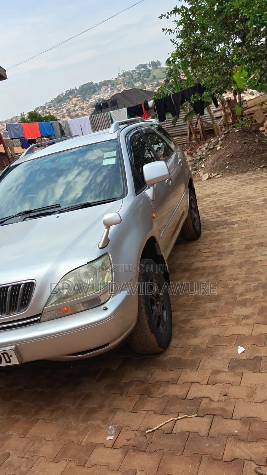 Toyota Harrier 2.4 2004 Silver