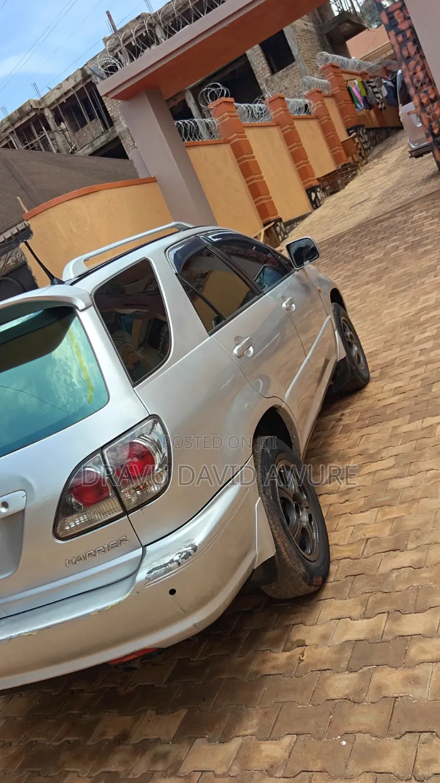 Toyota Harrier 2.4 2004 Silver