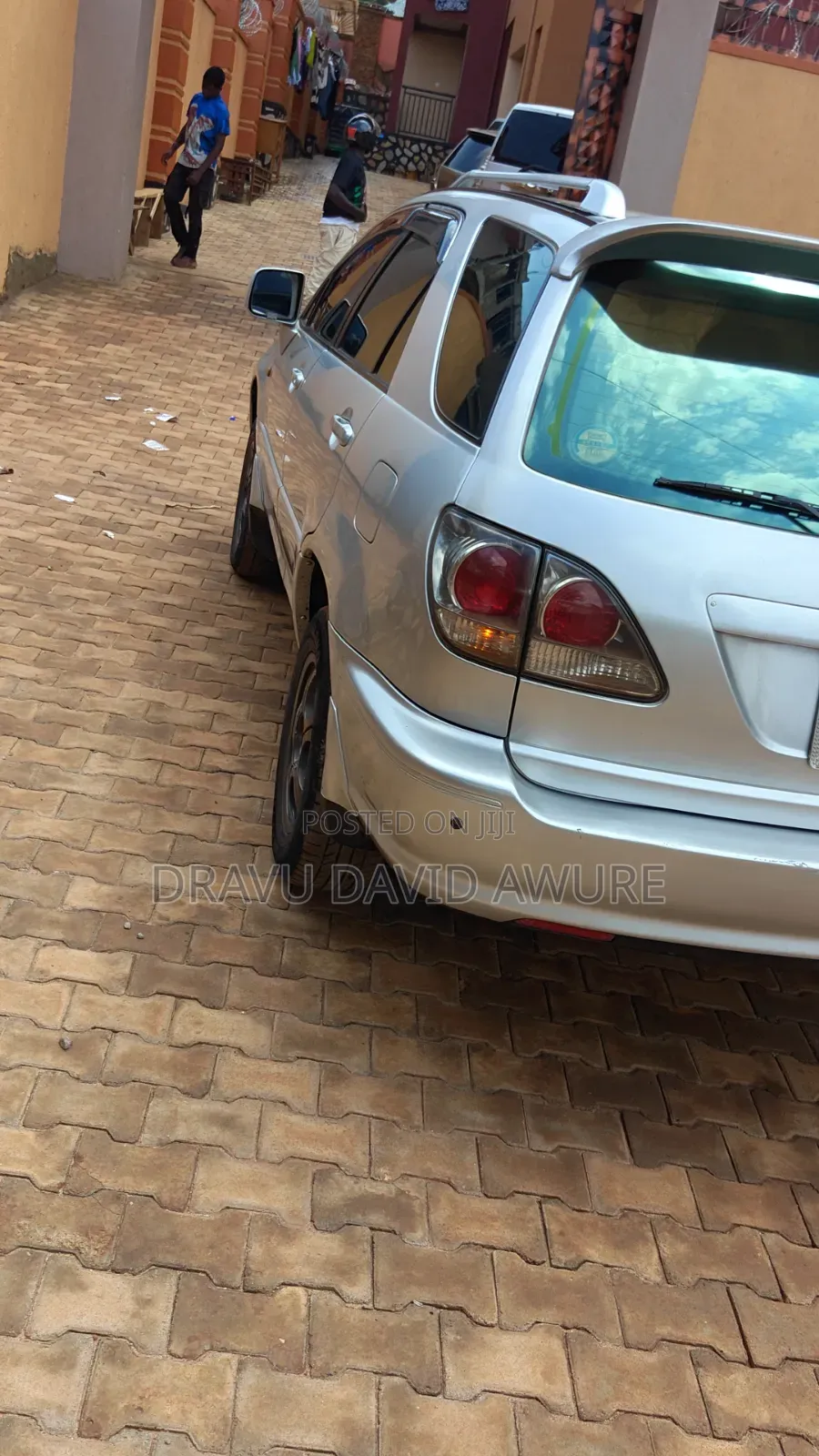 Toyota Harrier 2.4 2004 Silver