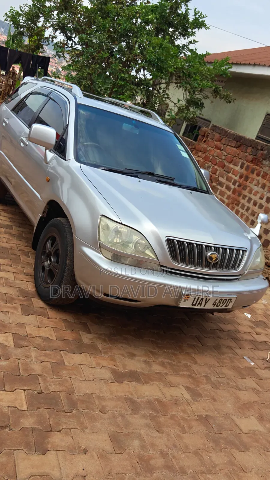 Toyota Harrier 2.4 2004 Silver