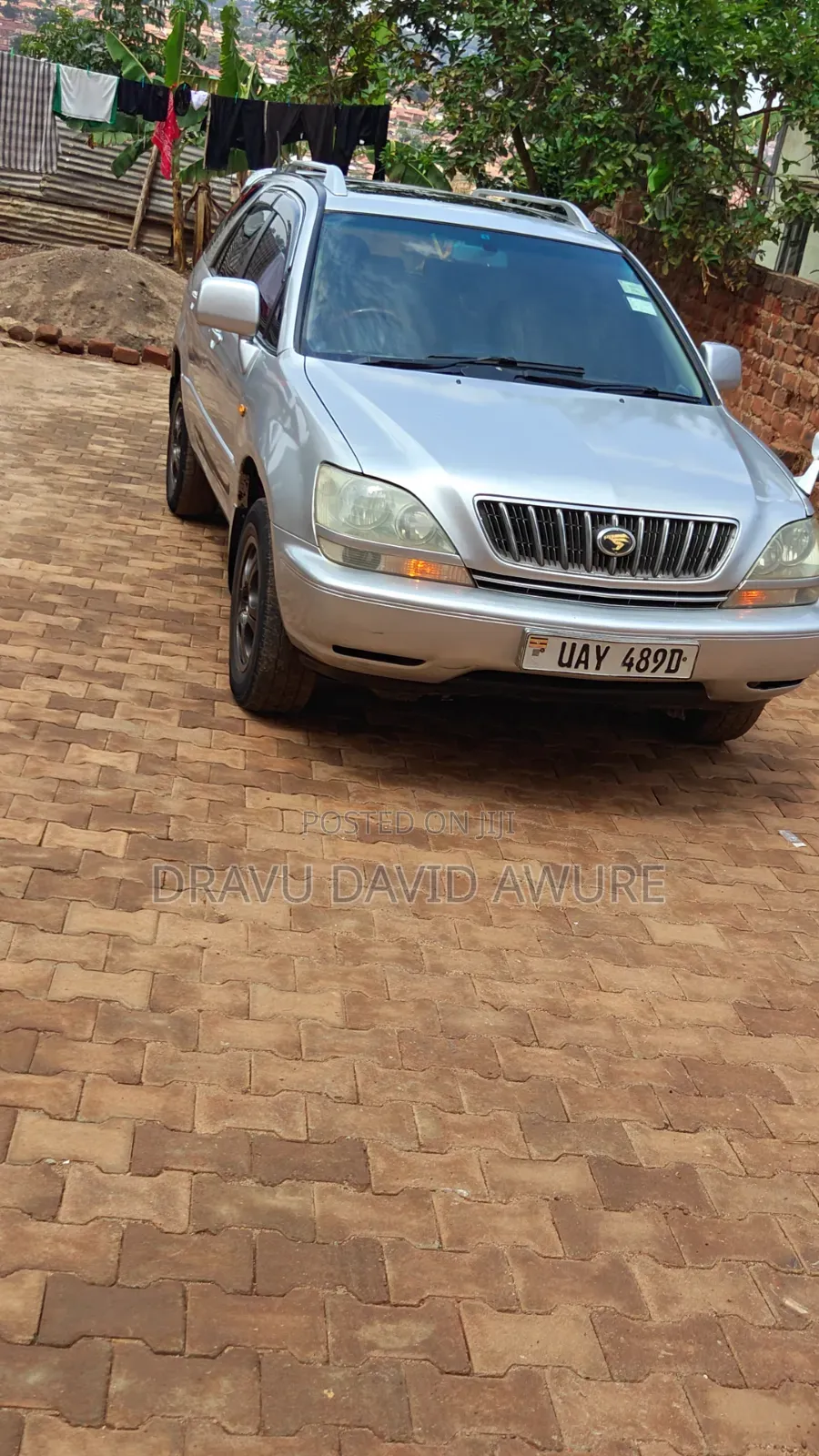 Toyota Harrier 2.4 2004 Silver