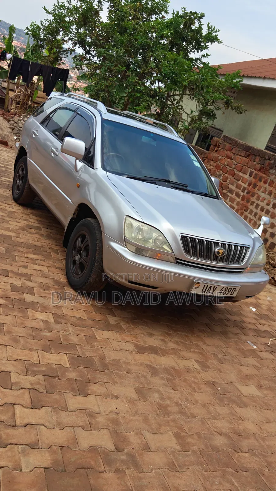 Toyota Harrier 2.4 2004 Silver