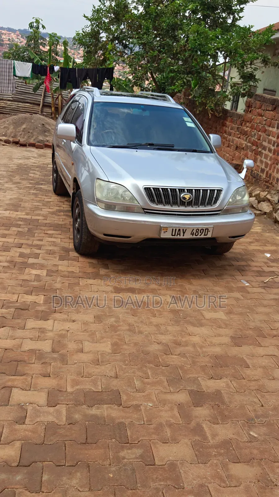 Toyota Harrier 2.4 2004 Silver