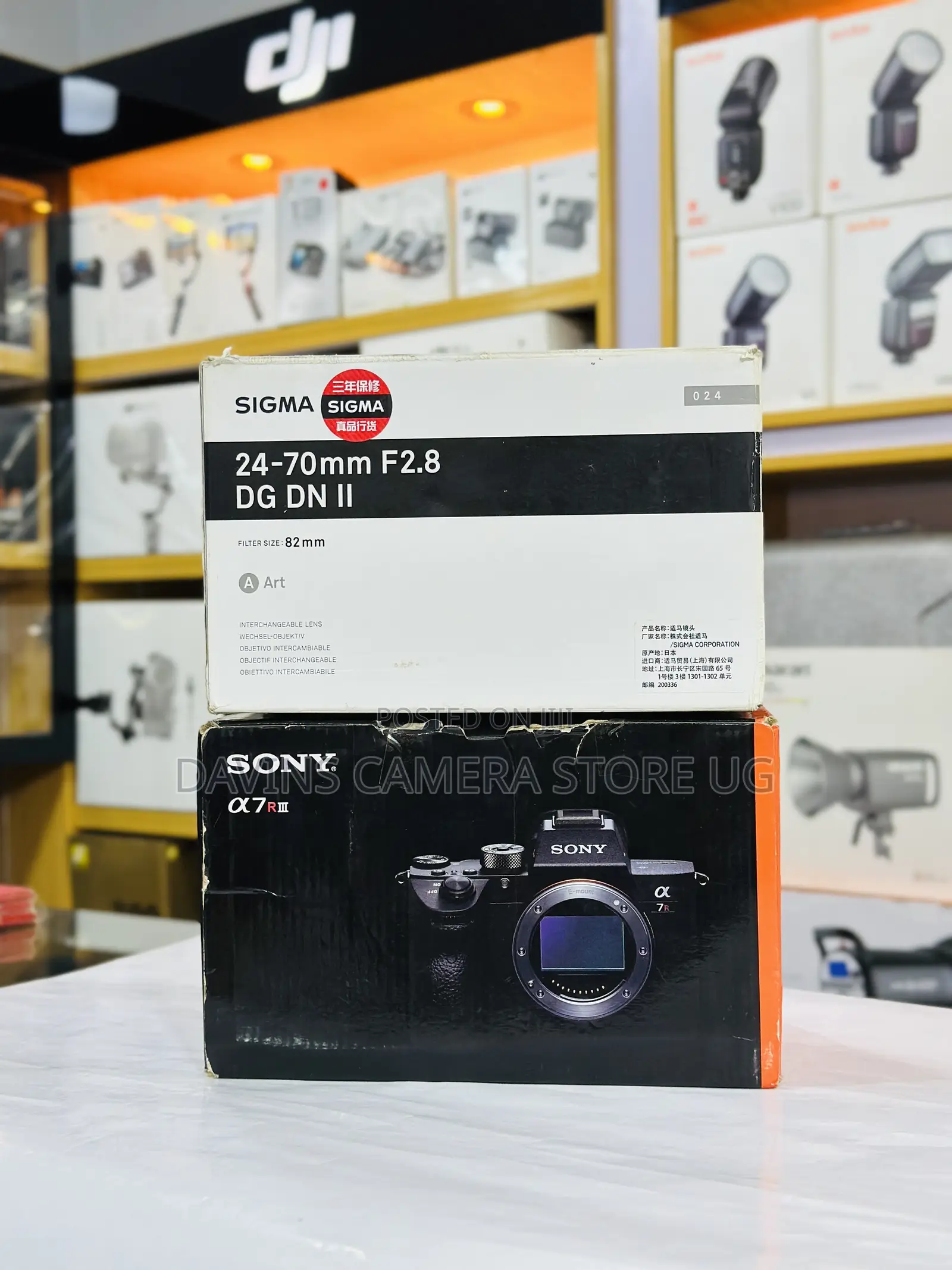 Sony A7r Iii
