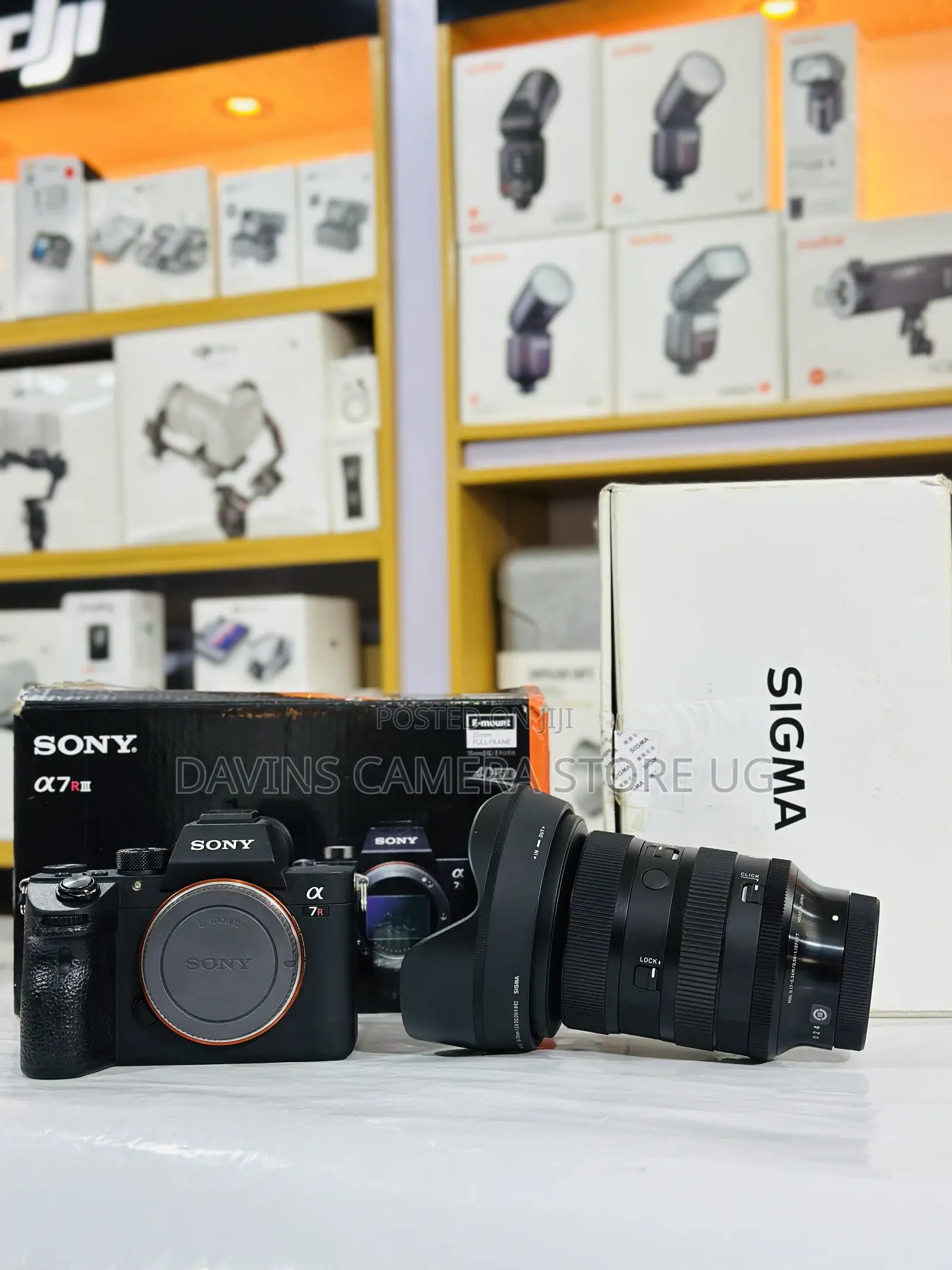 Sony A7r Iii