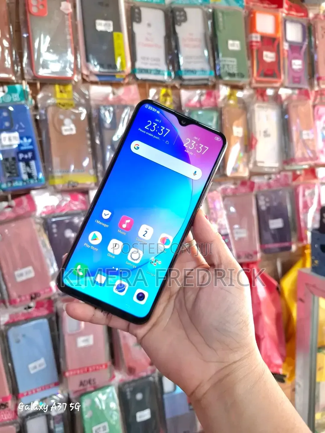 Vivo Y17 128 GB Pink