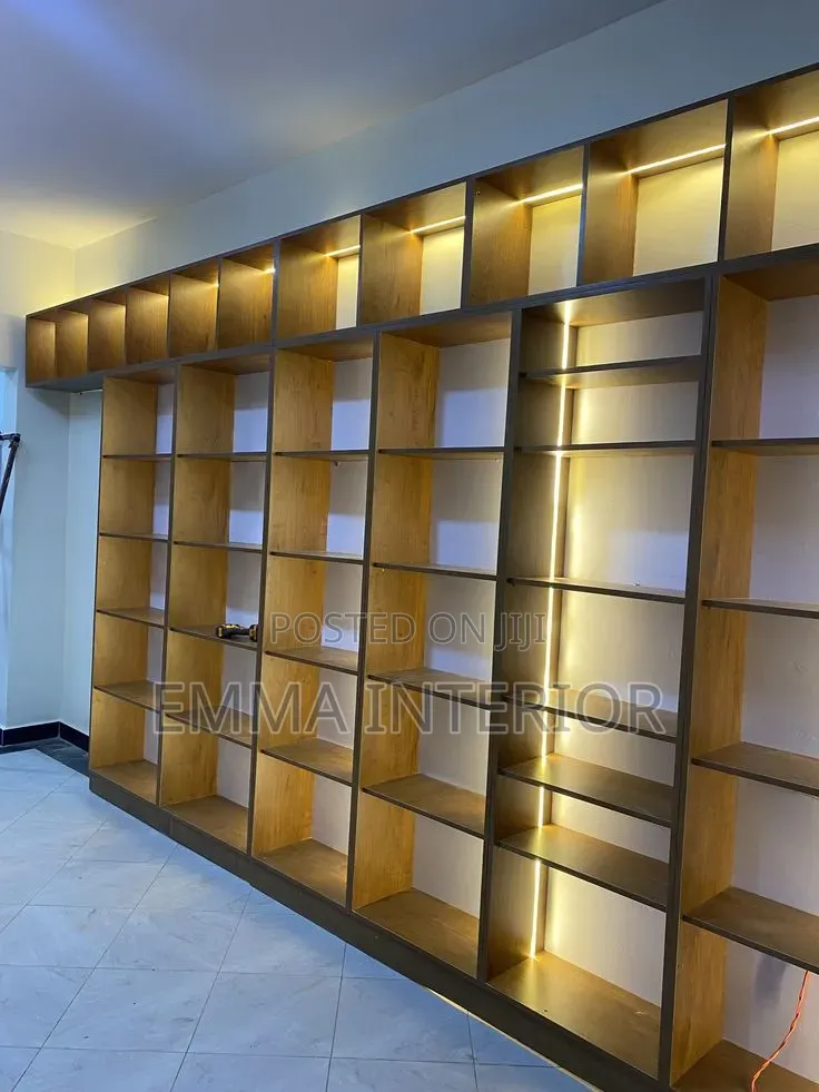 Shop Shelves