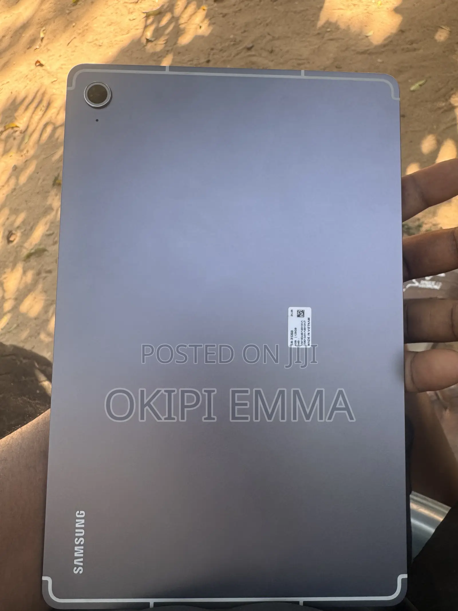 Samsung Galaxy Tab S10 FE 128 GB Gray