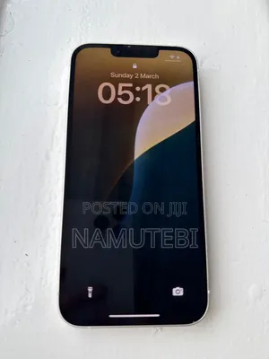 Mobile Phone 256 GB White