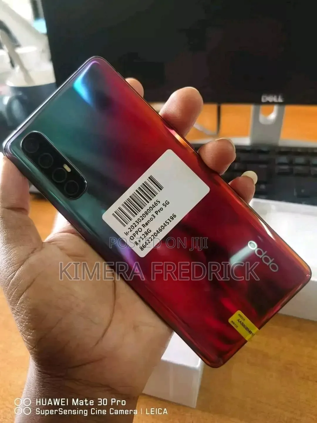 Oppo Reno 3 Pro 128 GB Bronze