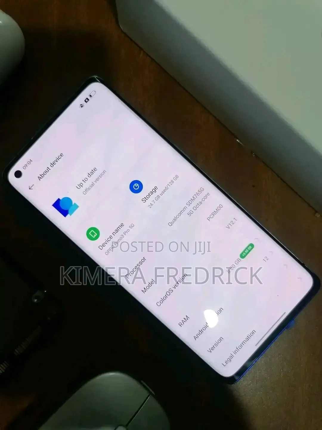 Oppo Reno 3 Pro 128 GB Bronze