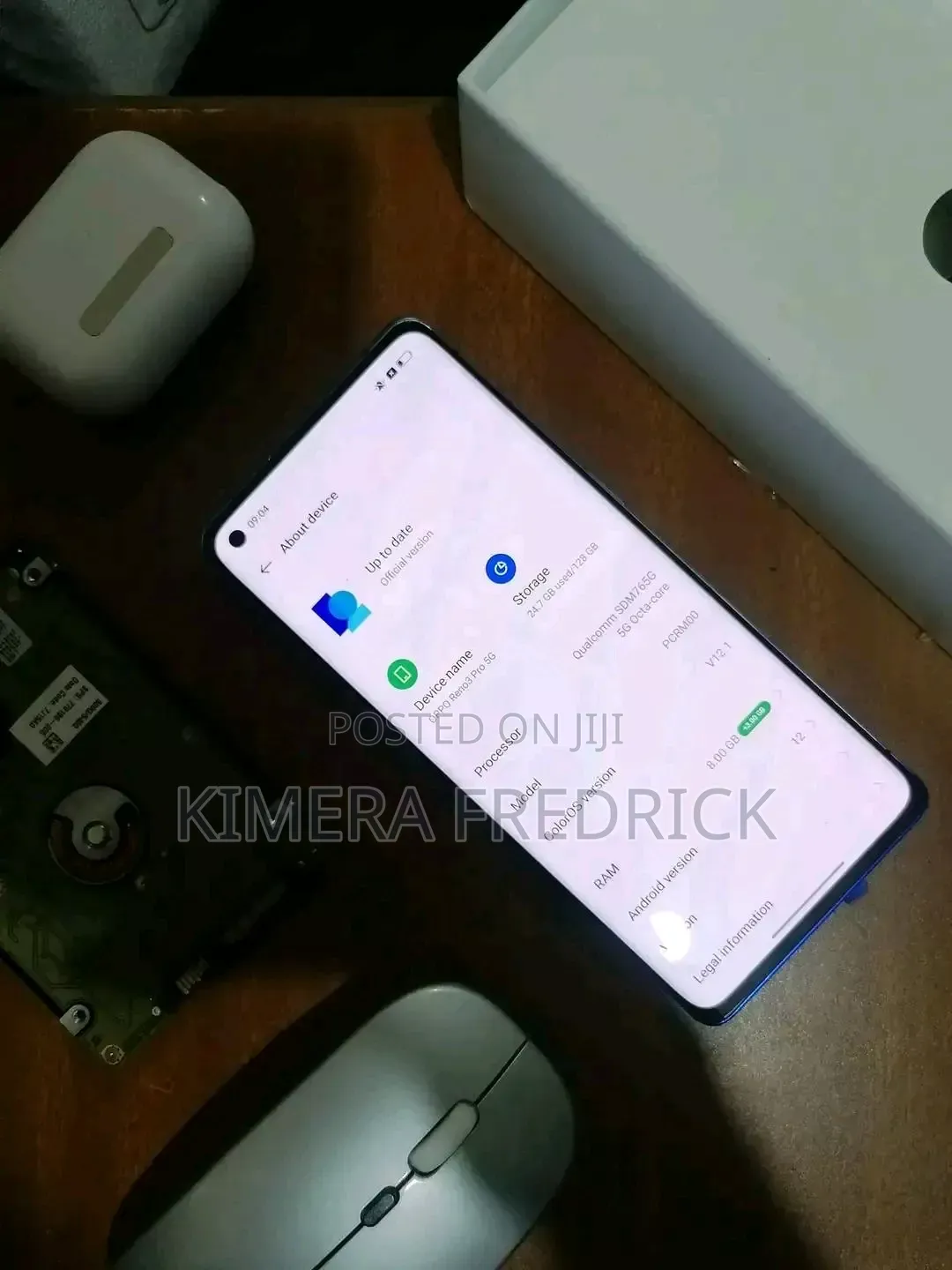 Oppo Reno 3 Pro 128 GB Bronze