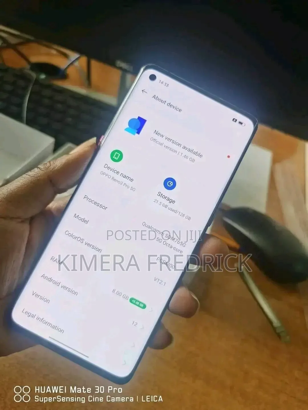 Oppo Reno 3 Pro 128 GB Bronze