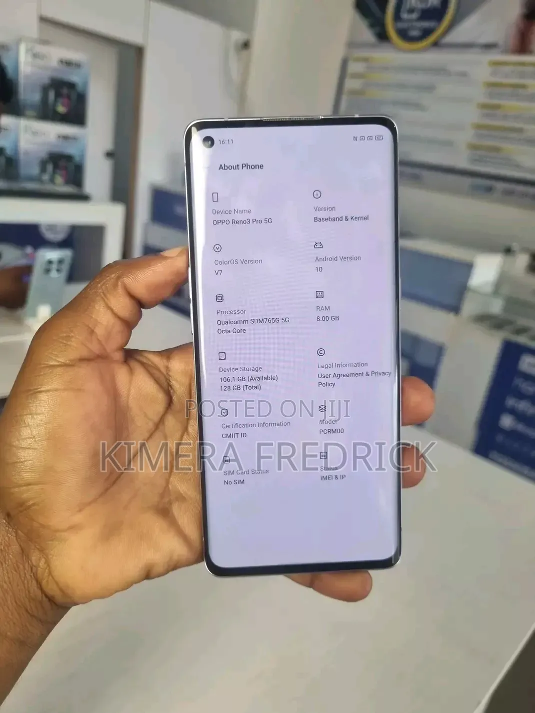 Oppo Reno 3 Pro 128 GB Bronze